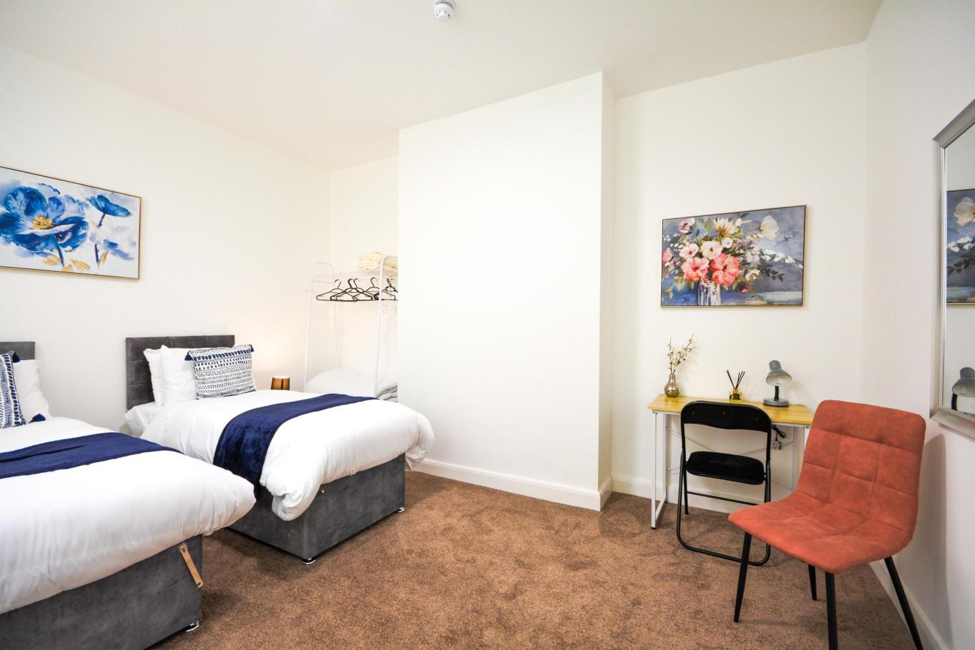 Stylish Suite With Free Parking 맨체스터 외부 사진