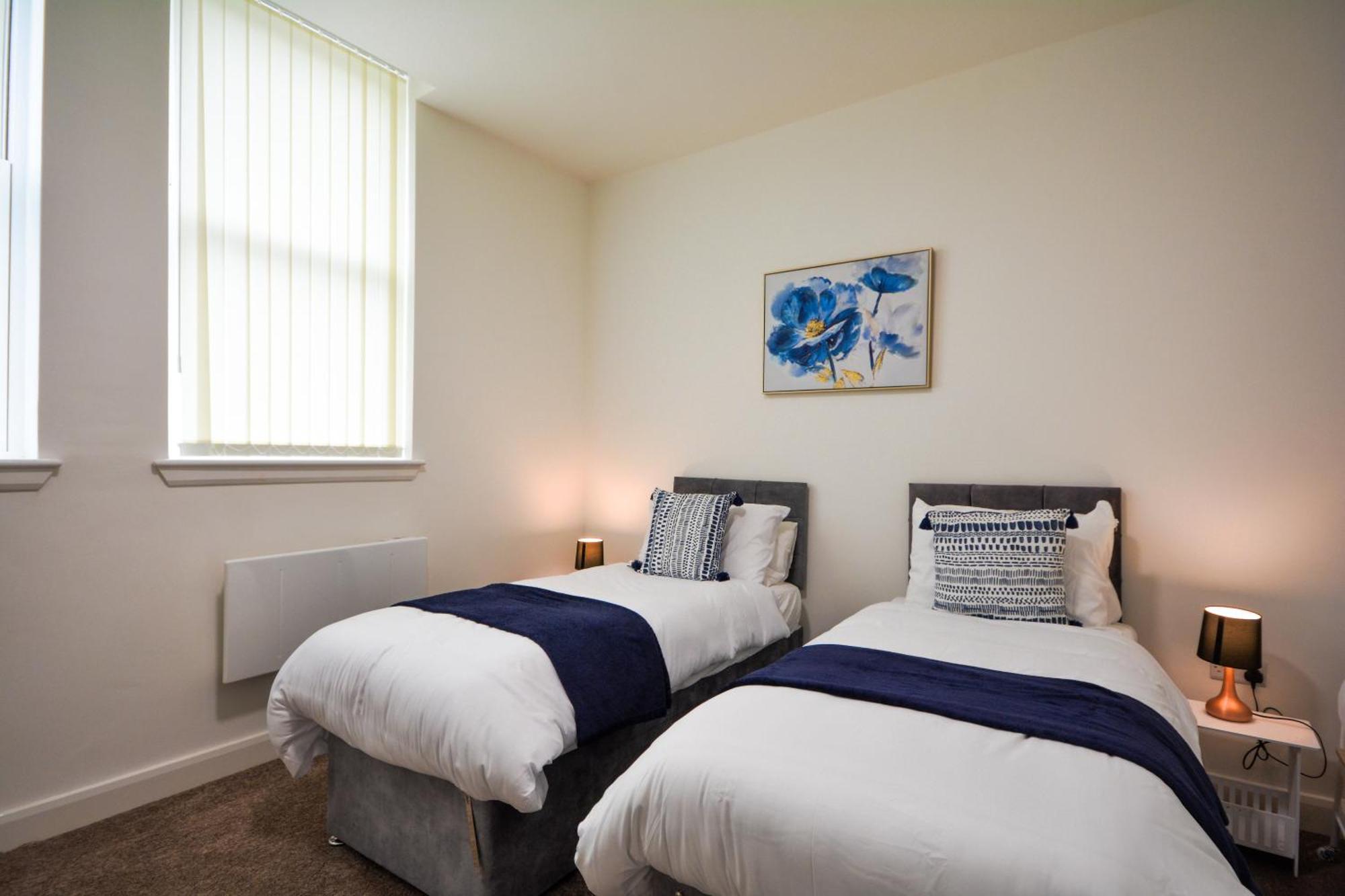 Stylish Suite With Free Parking 맨체스터 외부 사진