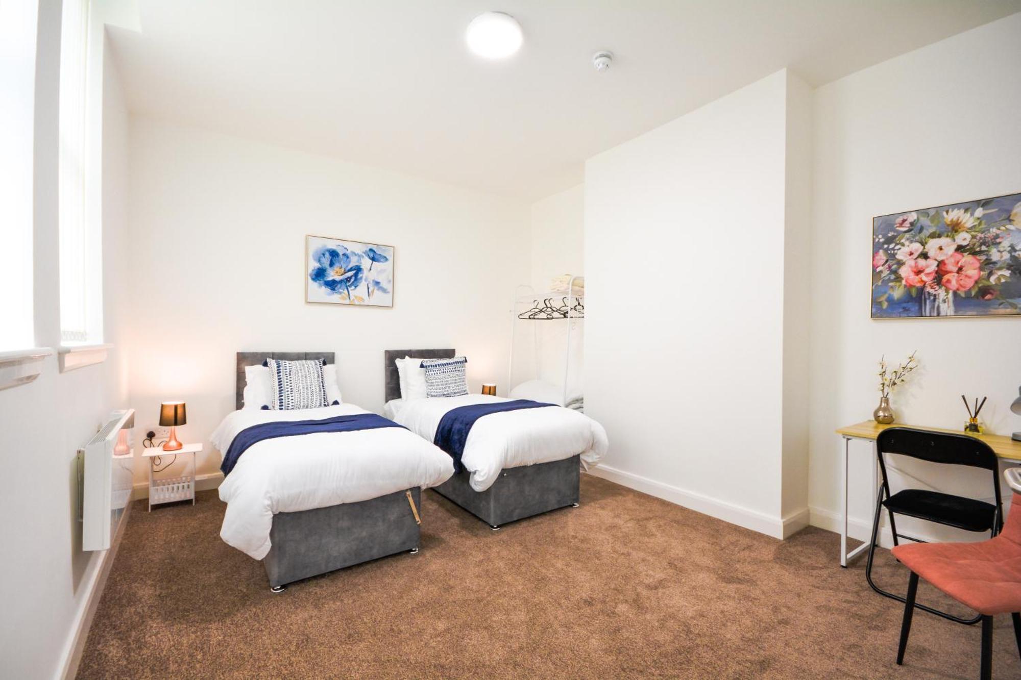 Stylish Suite With Free Parking 맨체스터 외부 사진