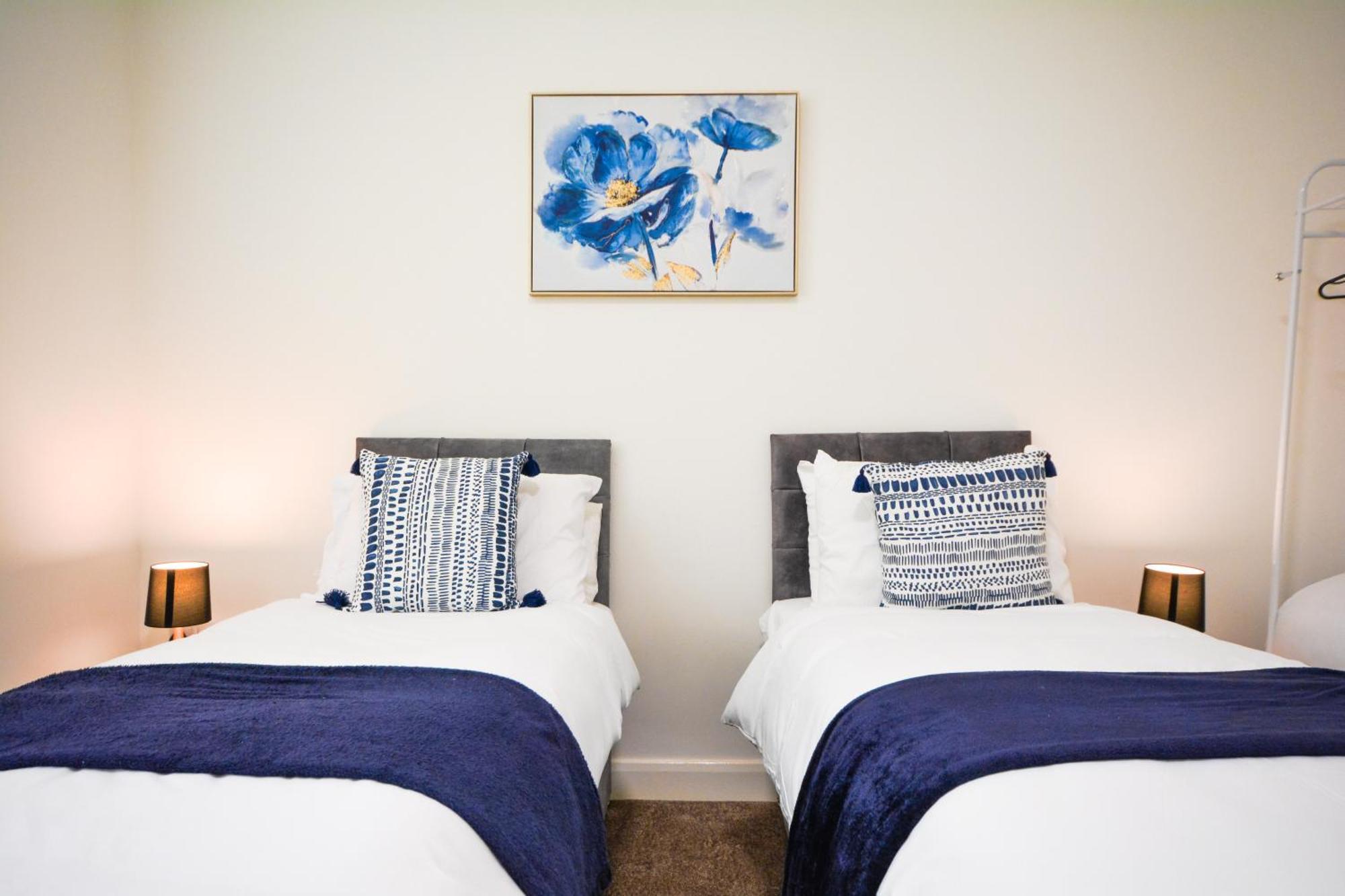 Stylish Suite With Free Parking 맨체스터 외부 사진