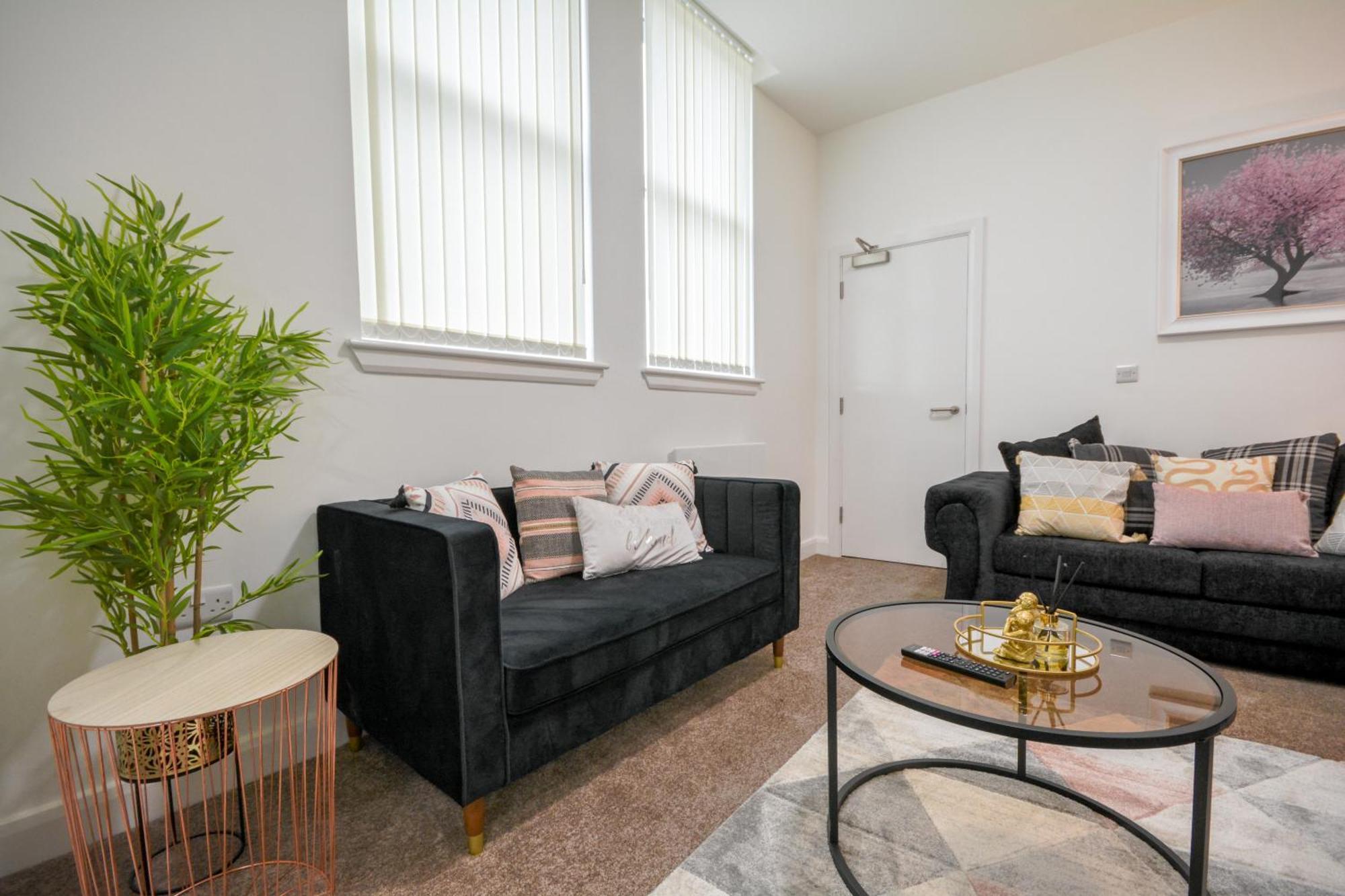 Stylish Suite With Free Parking 맨체스터 외부 사진